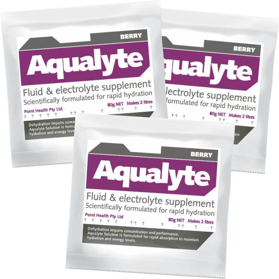Aqualyte Berry 80g Sachets