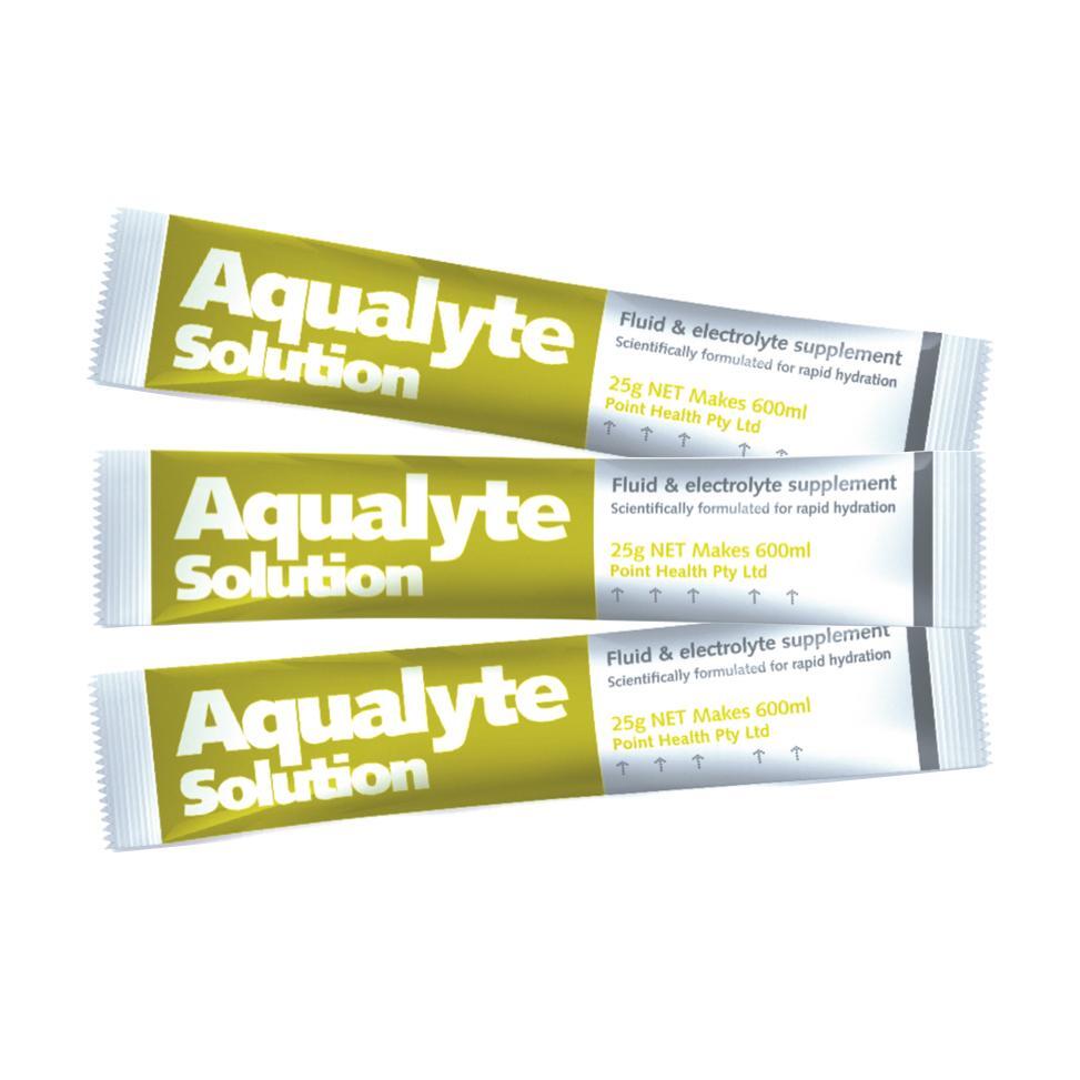 Aqualyte Lemon/Lime 25g Sachets