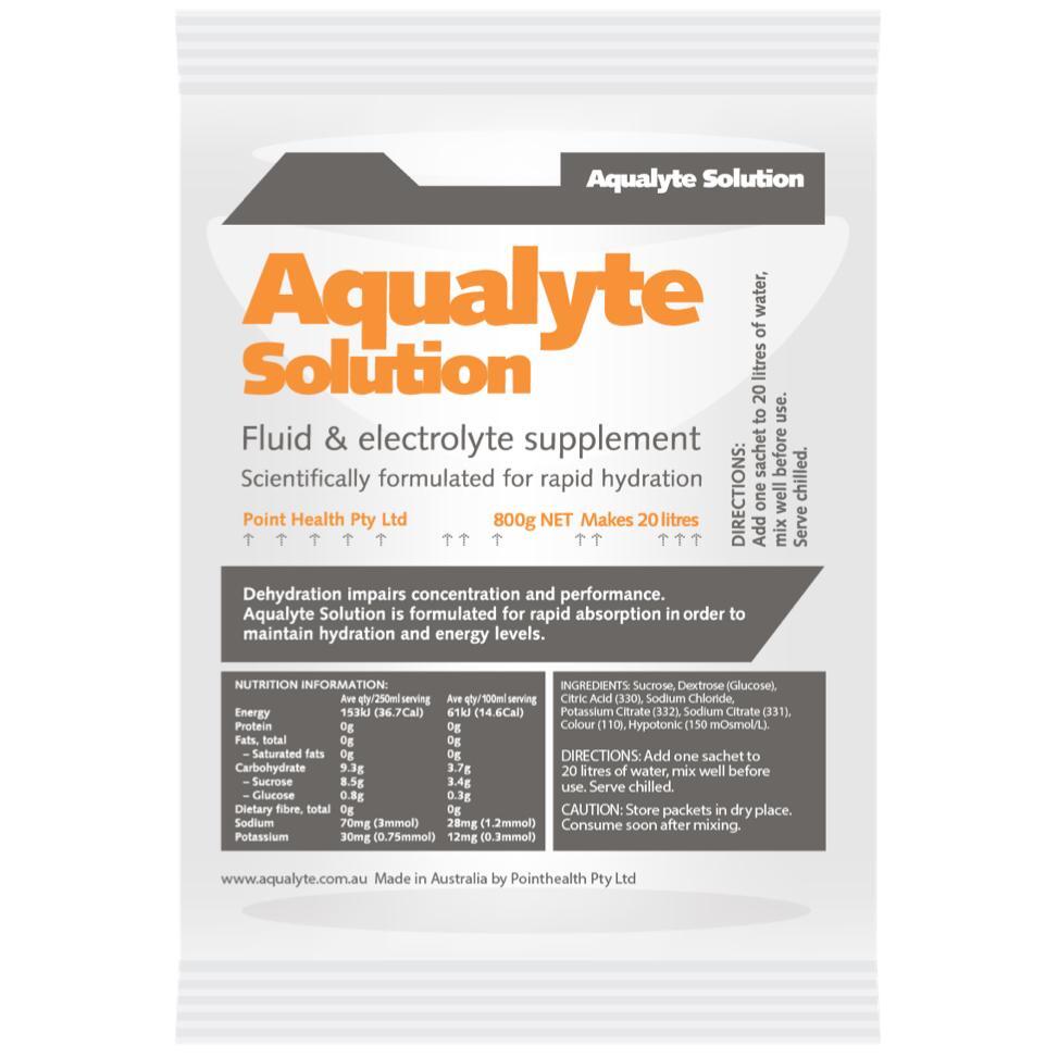Aqualyte Orange Citrus 800g Sachets