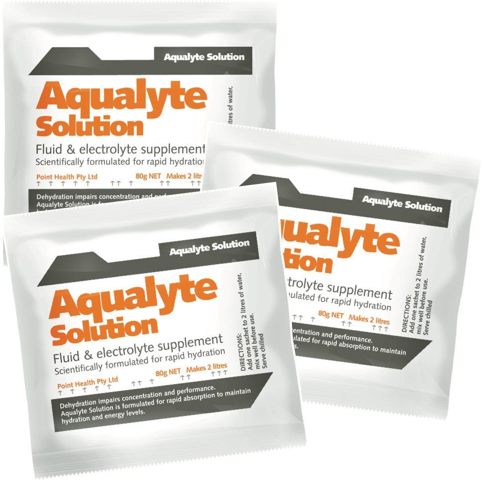 Aqualyte Orange Citrus 80g Sachets