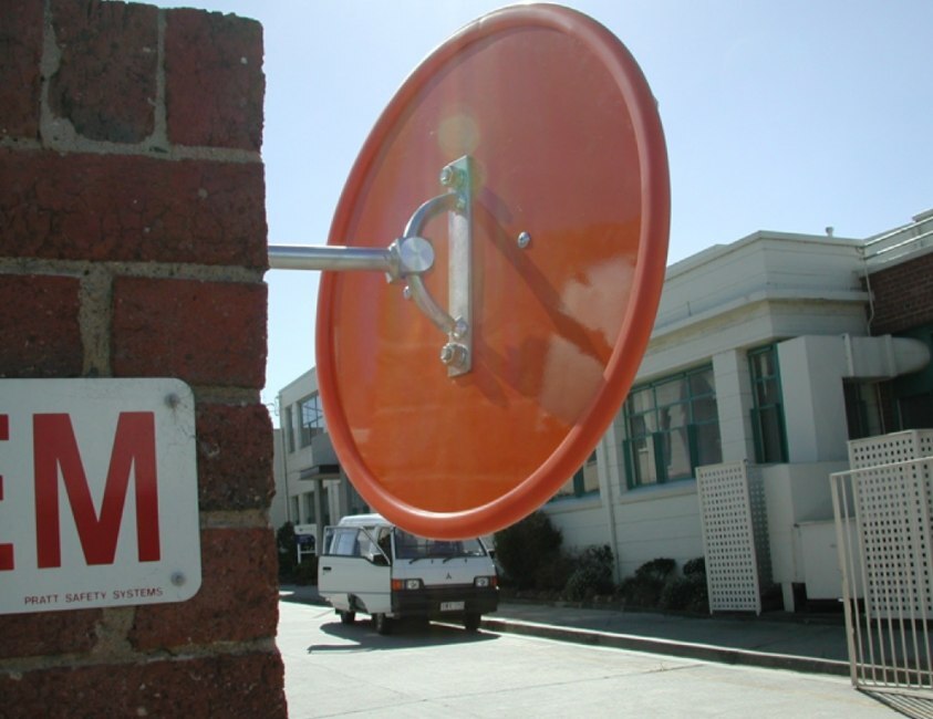 Stainless Steel Traffic Convex Mirror