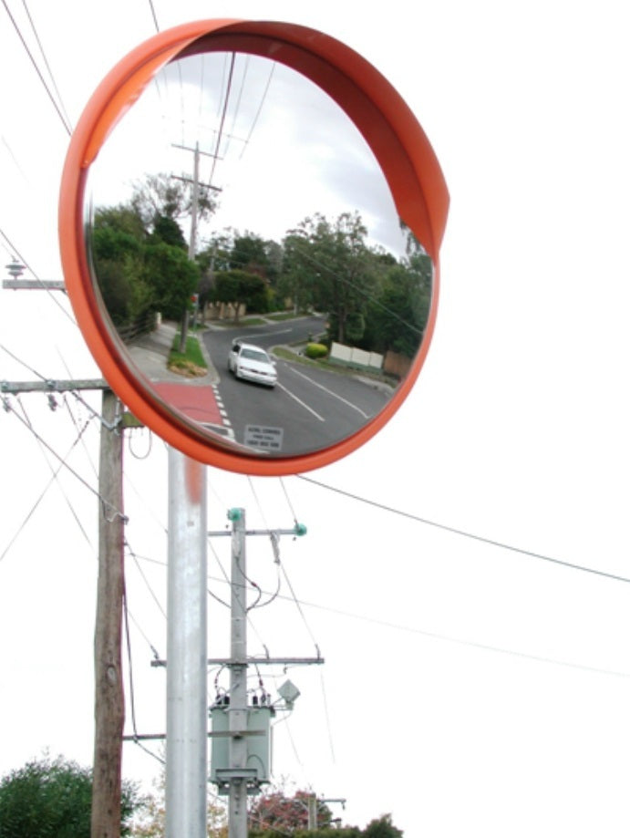 Stainless Steel Traffic Convex Mirror
