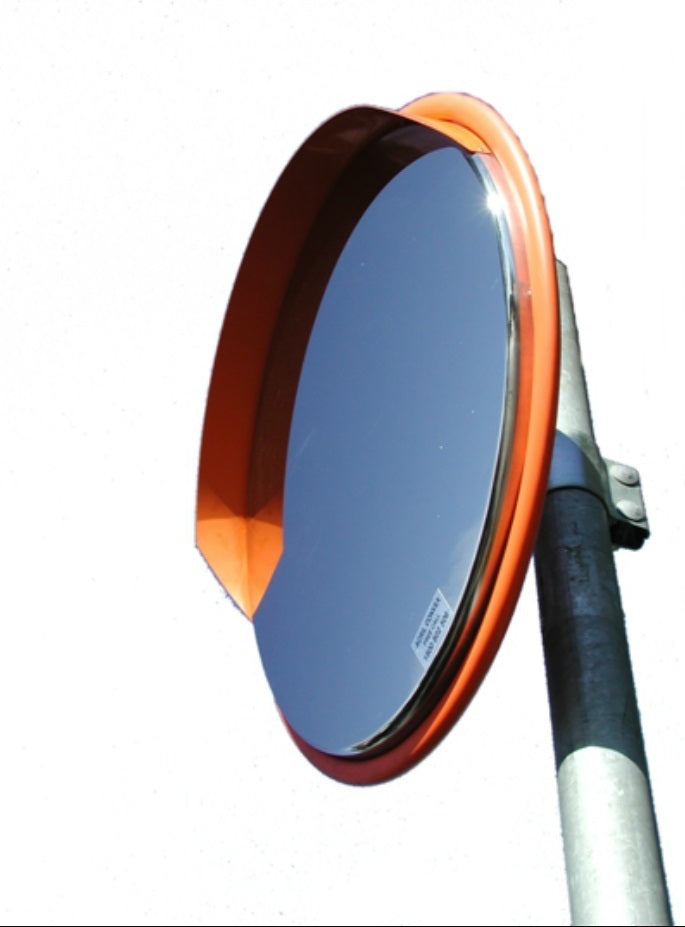 Stainless Steel Traffic Convex Mirror