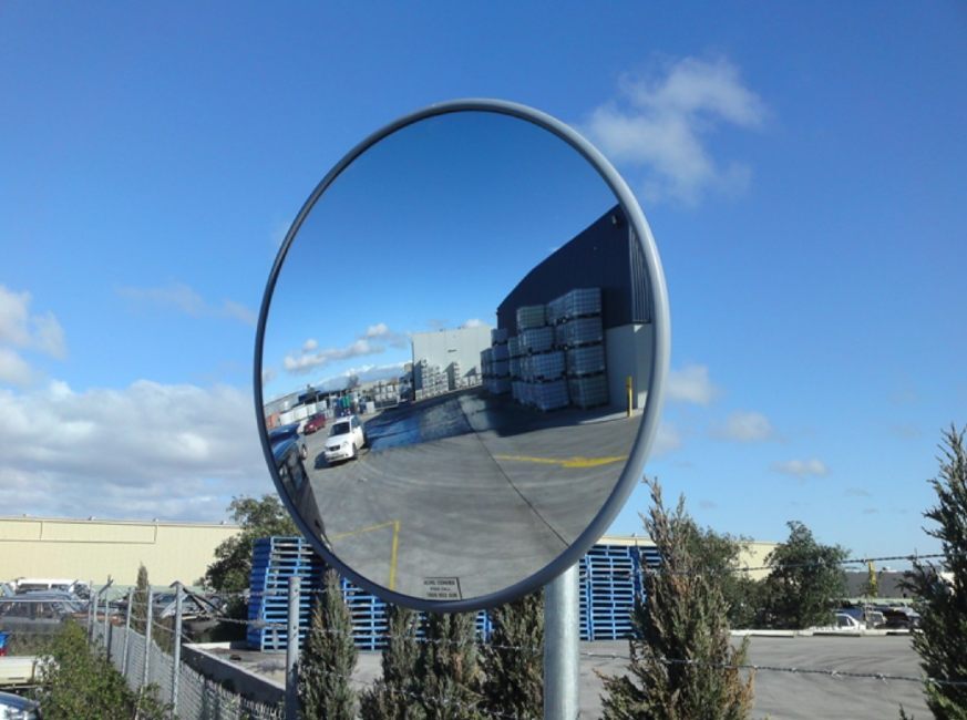 Outdoor Stainless Steel Mirror