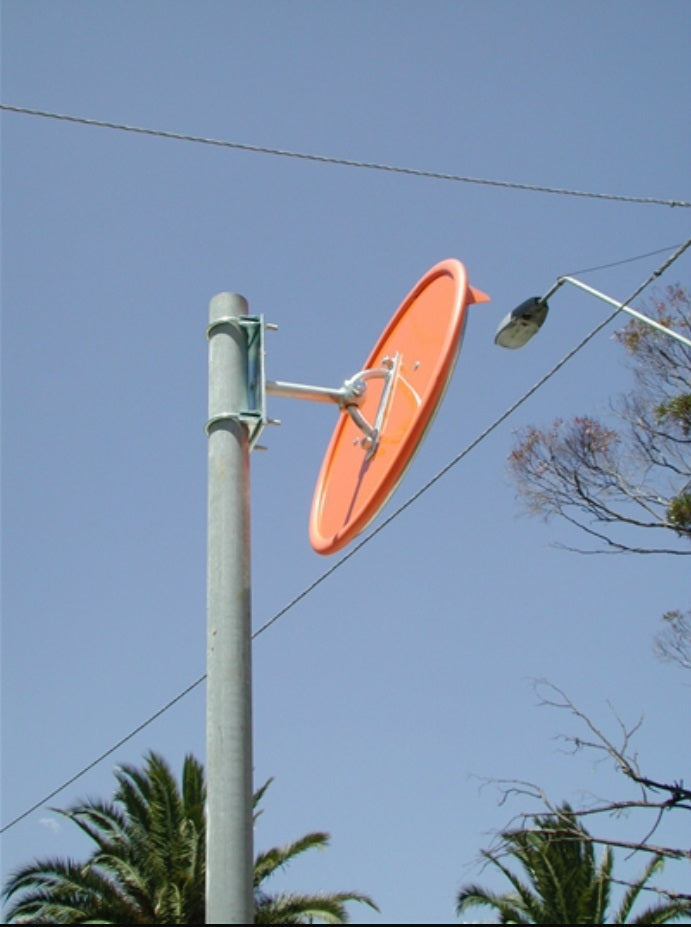 Acrylic Traffic Convex Mirror