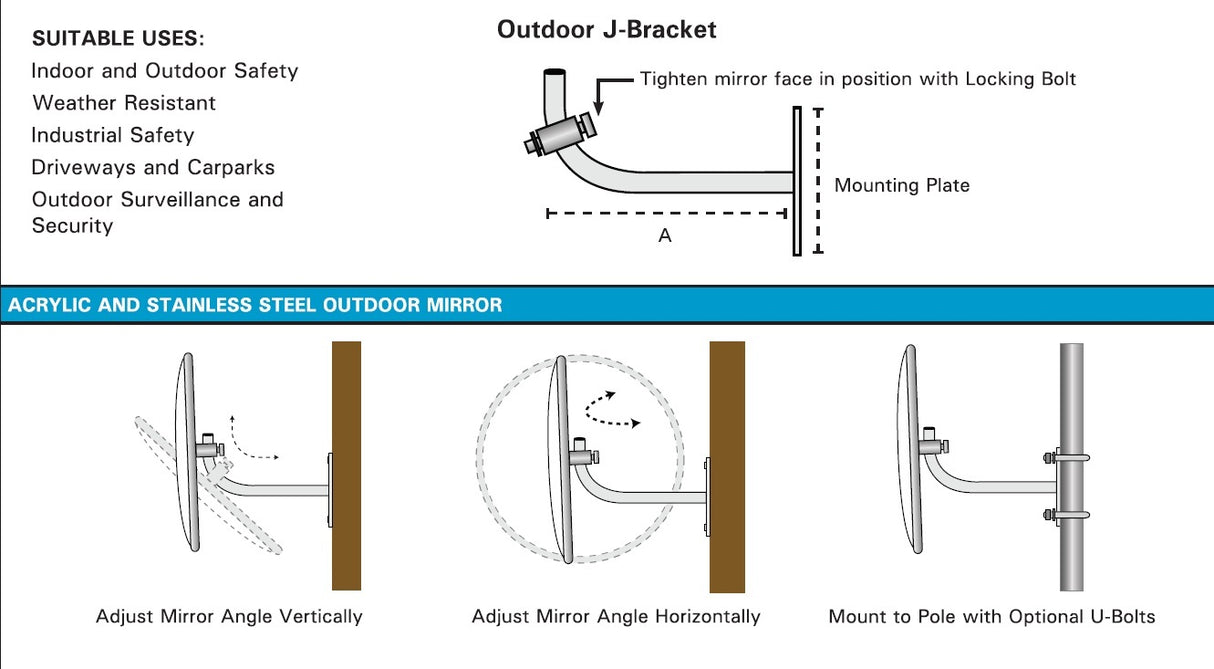 Outdoor Acrylic Mirror