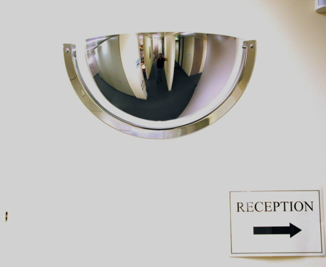 Indoor Half Dome Mirror