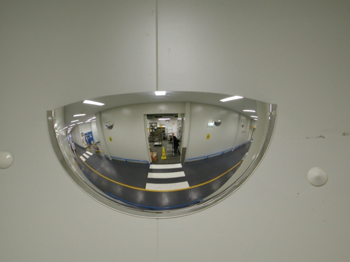 Indoor Half Dome Mirror