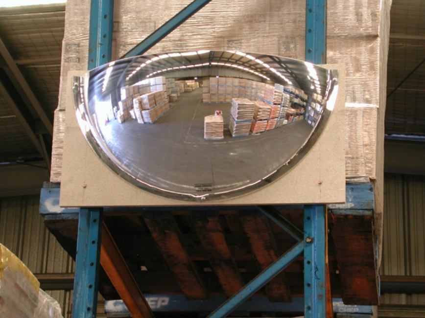 Indoor Half Dome Mirror