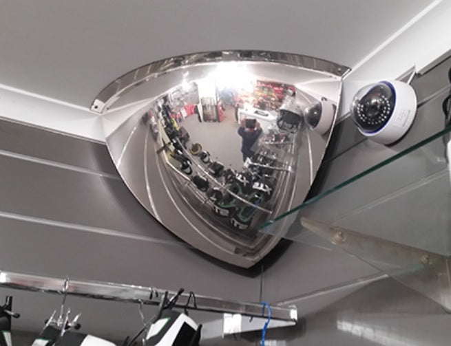 Indoor Quarter Dome Mirror