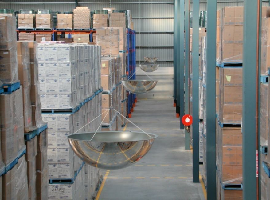 Indoor Ceiling Dome Mirror