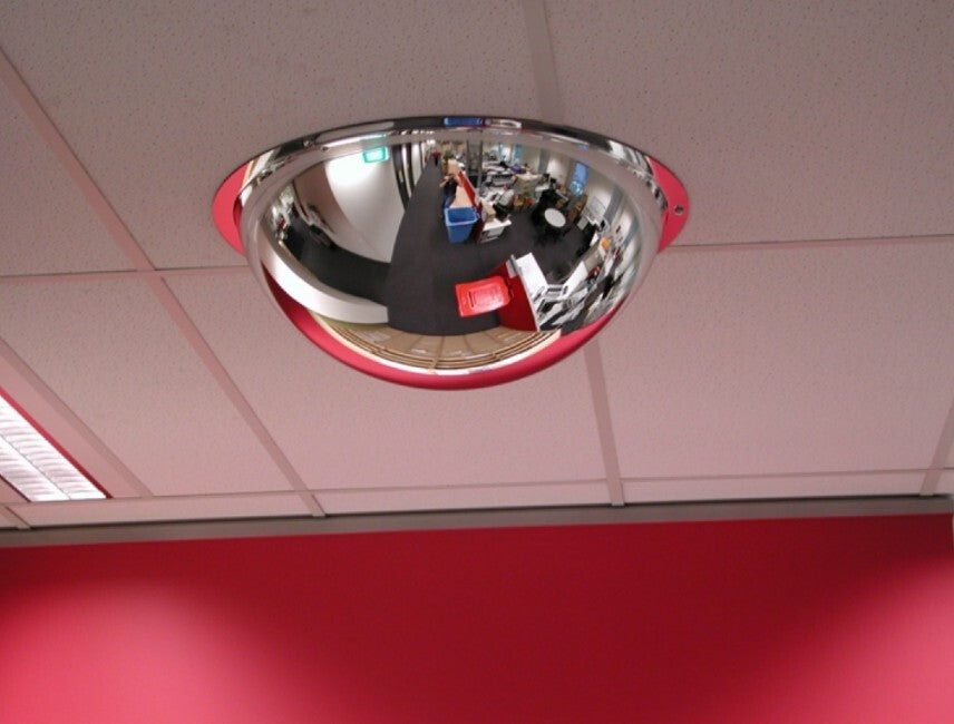 Indoor Ceiling Dome Mirror