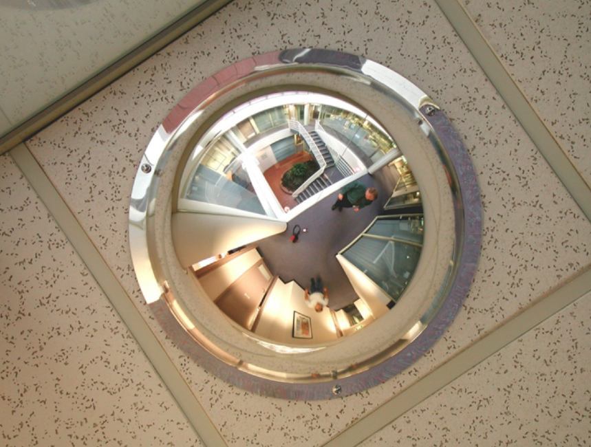 Indoor Ceiling Dome Mirror