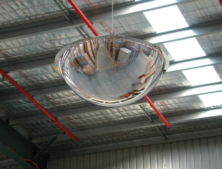 Indoor Ceiling Dome Mirror