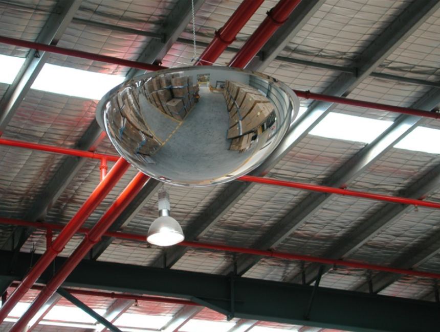 Indoor Ceiling Dome Mirror