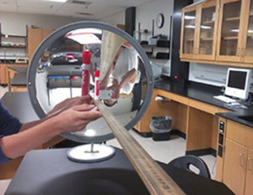 School Science Demonstration Concave/Convex Mirror 60cm