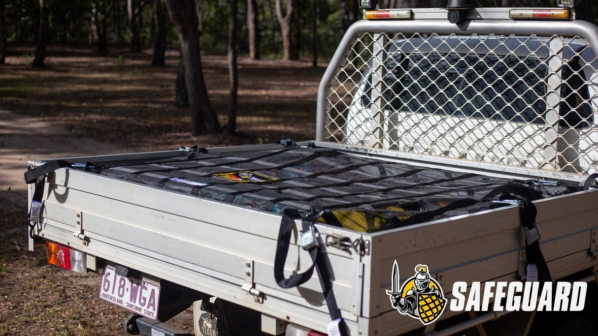 Safeguard Cargo Net Dual Cab