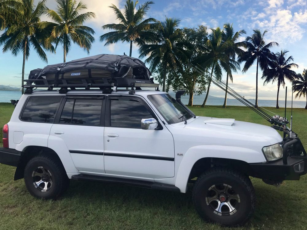 Safeguard Restraint Tarp Large