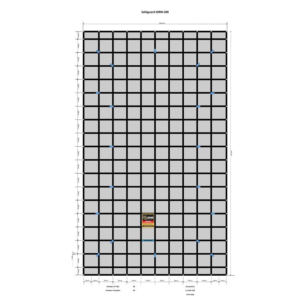 Safeguard Restraint Net XL