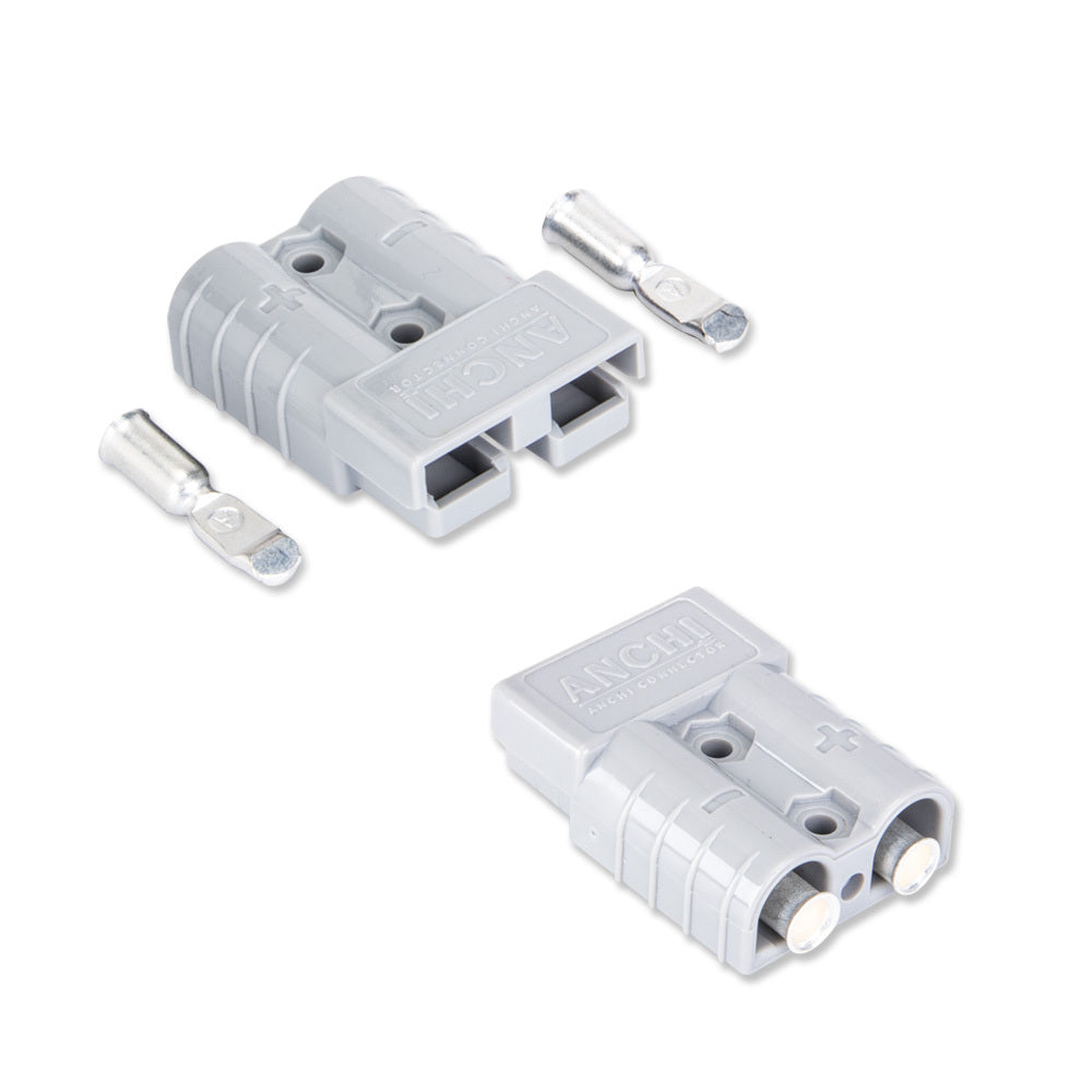 ATEM POWER 12PCS Anderson Style Plug Connectors 50AMP 12-24V 6AWG