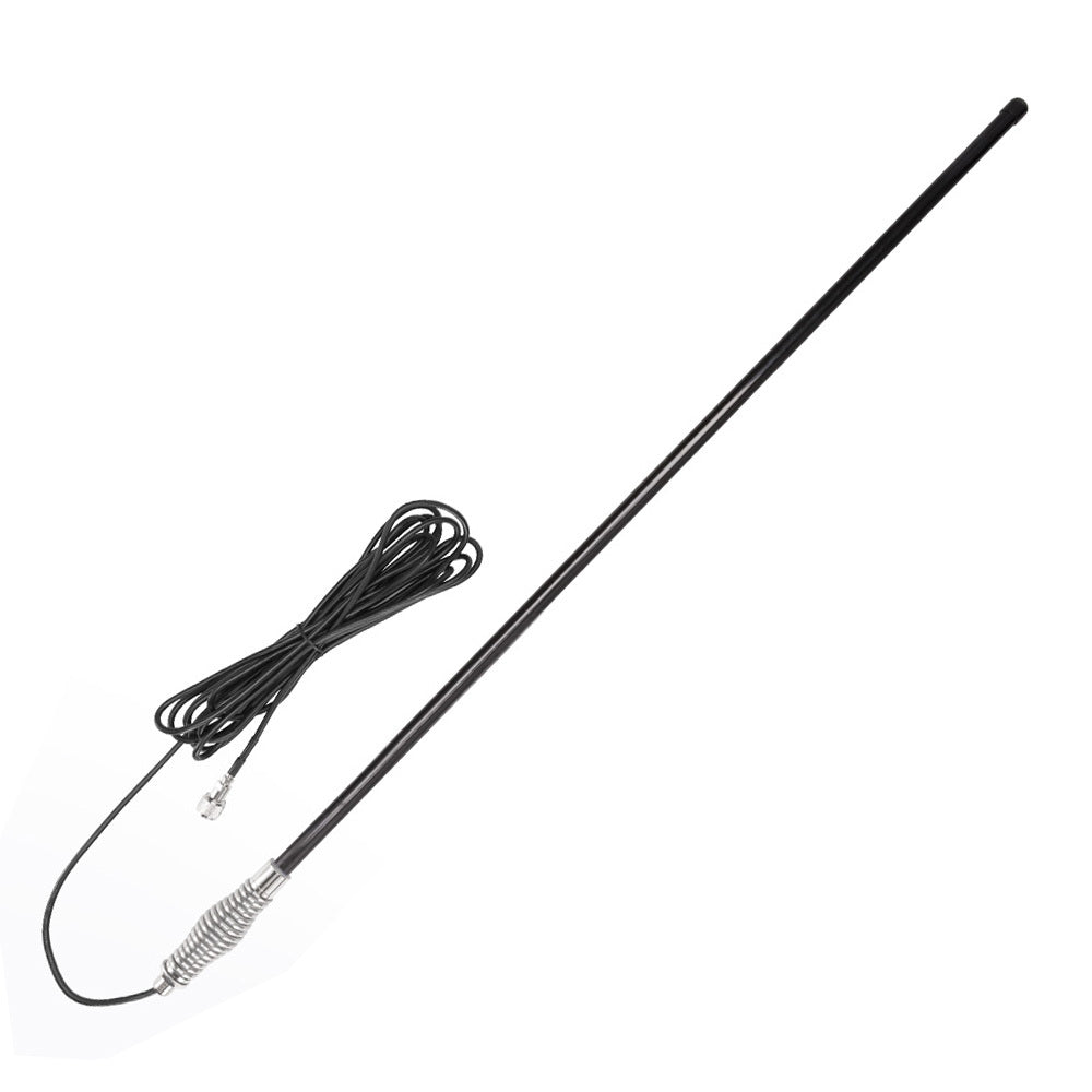 SAN HIMA 6.6DBI Black Heavy Duty Hi Gain Antenna For Uhf Cb Radio Bull Bar Fiberglass