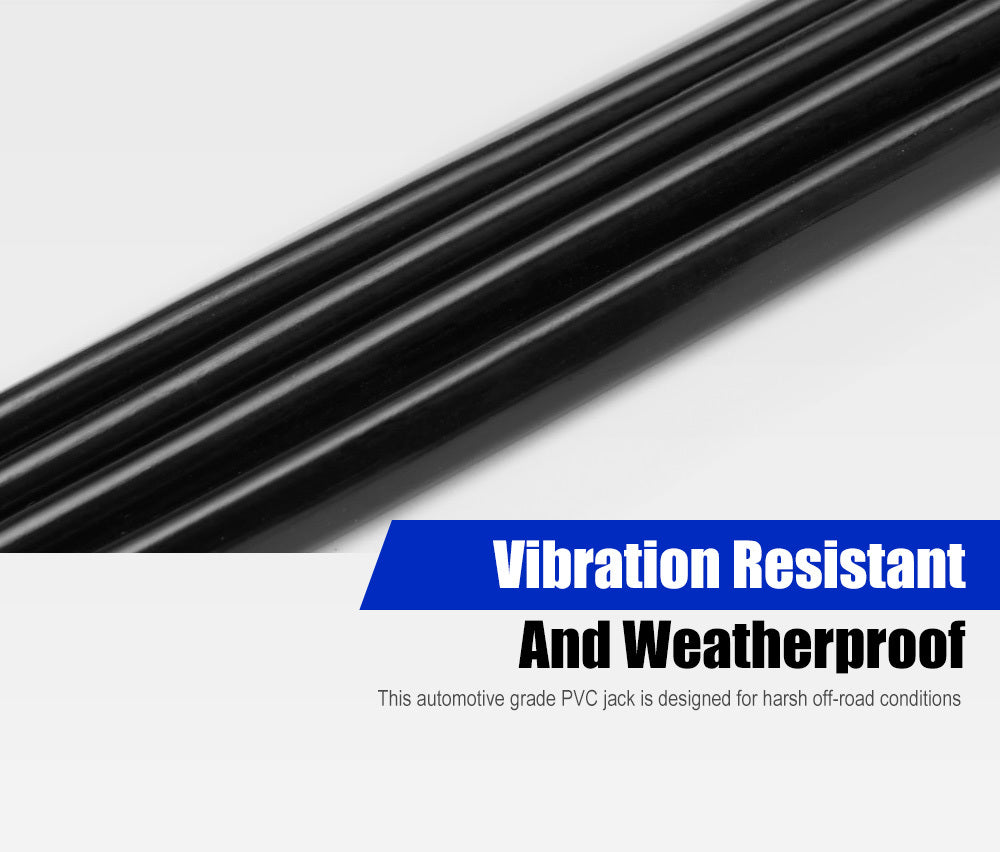 Atem Power 12V Fridge Wiring Kit 6M Cable DC Cig Socket Plug In-line Fuse 4WD