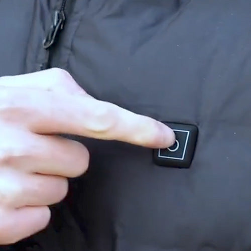 Portwest Ultrasonic Heated Tunnel Jacket