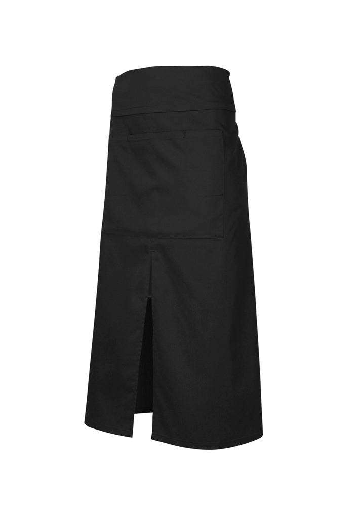 Continental Style Full Length Apron Black