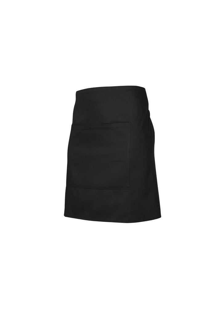 Short Waisted Apron Black