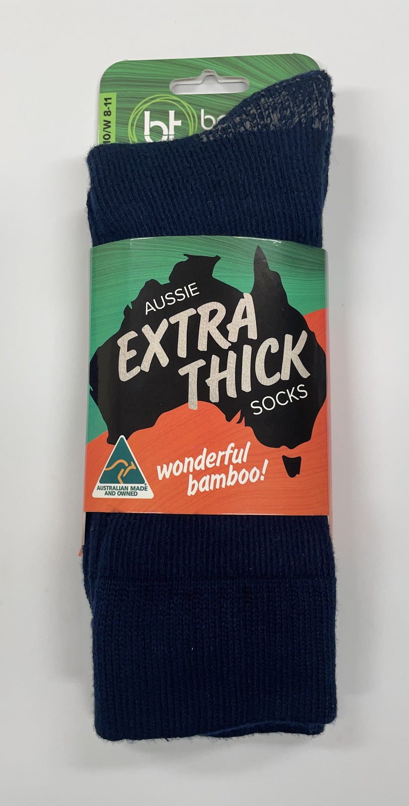 Bamboo Aussie Extra Thick Socks 3-Packs