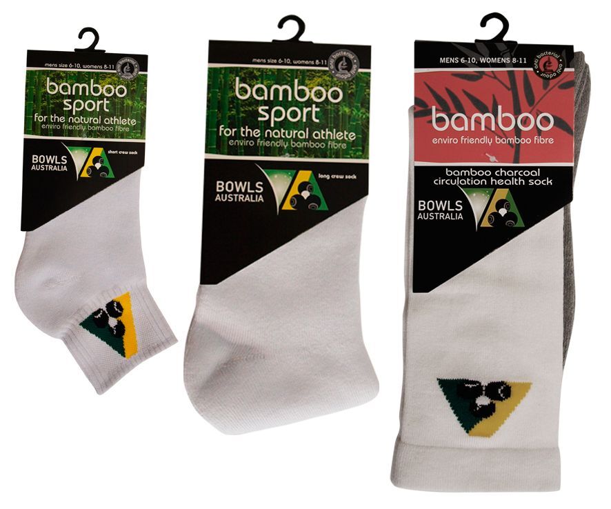 Bamboo Bowls Socks