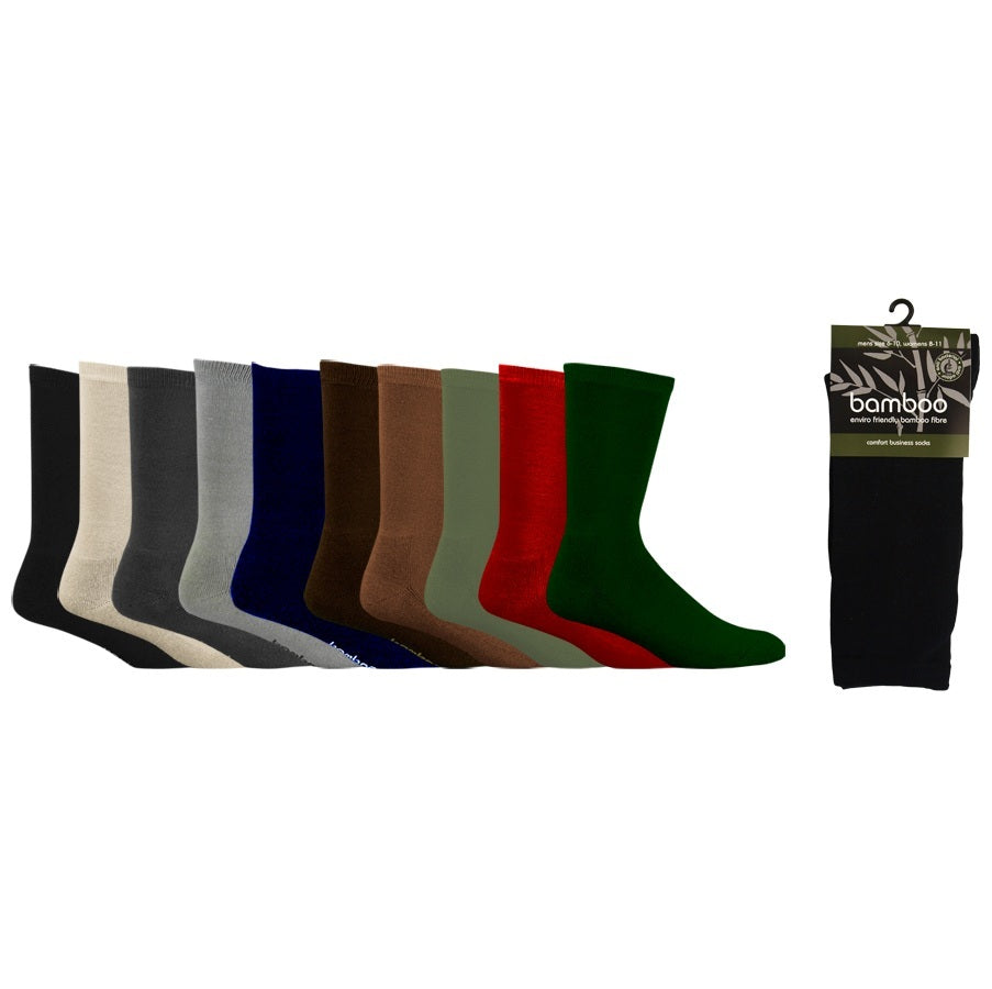 Bamboo Comfort Business Socks