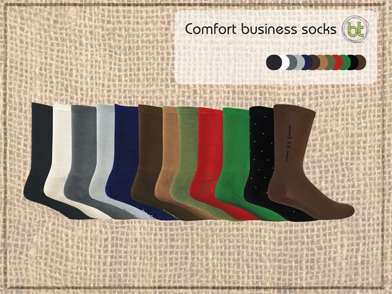 Bamboo Comfort Business Socks