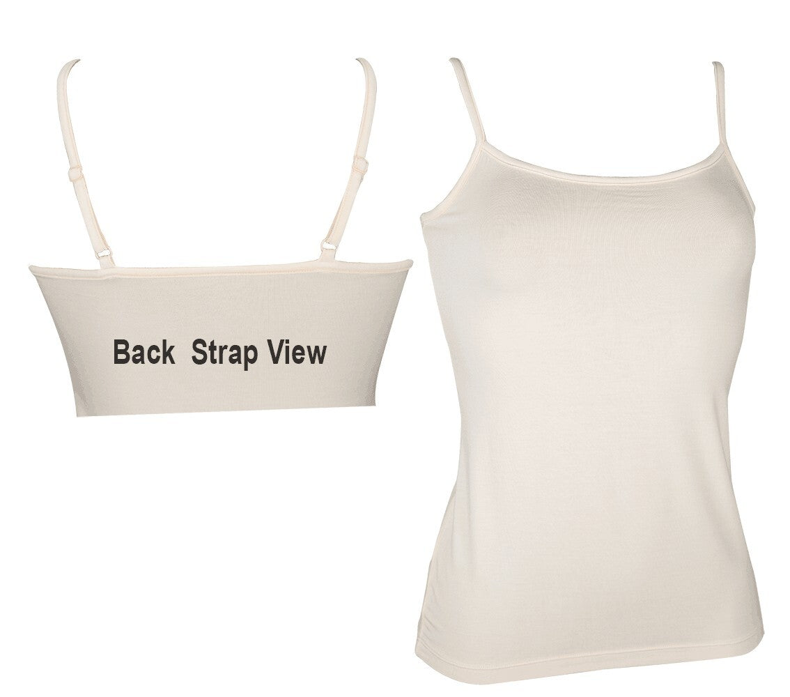 Bamboo Cami Singlet