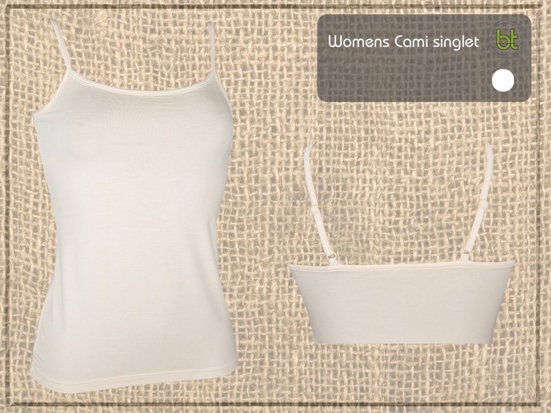 Bamboo Cami Singlet