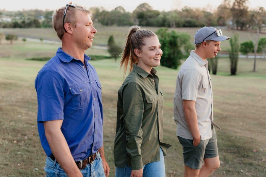 Bamboo Dundee Long Sleeved Shirt