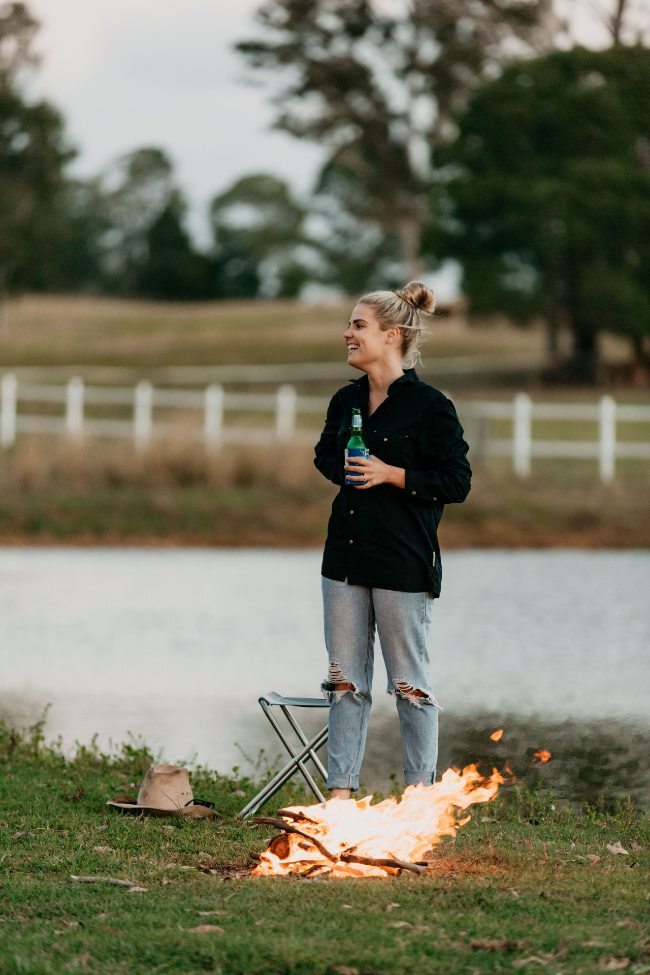 Bamboo Dundee Long Sleeved Shirt