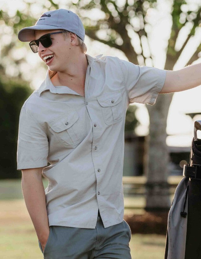 Bamboo Dundee Short Sleeved Shirt