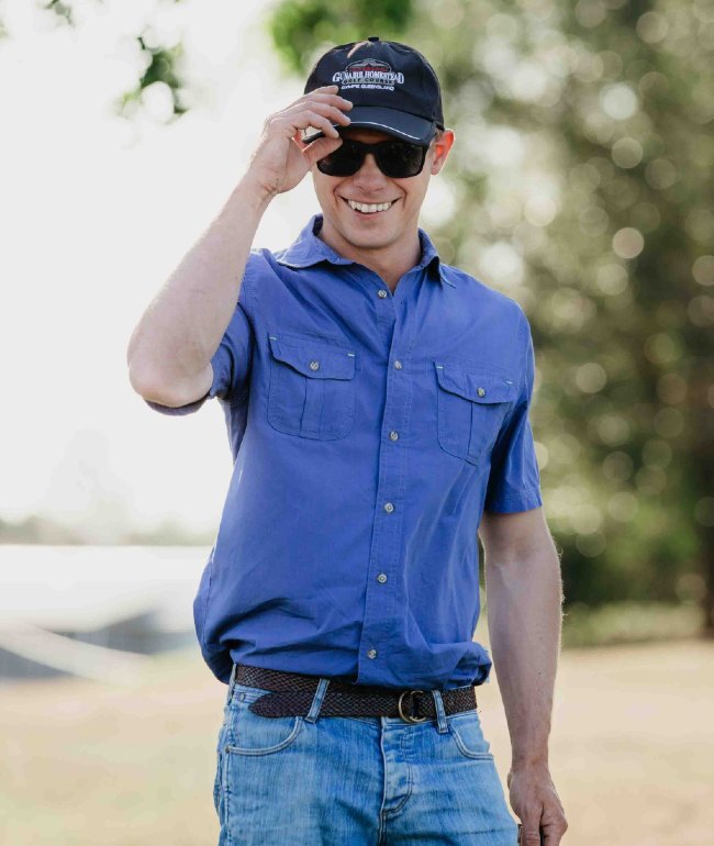 Bamboo Dundee Short Sleeved Shirt