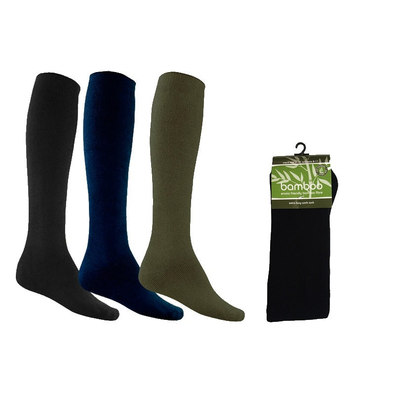 Bamboo Extra Long Socks