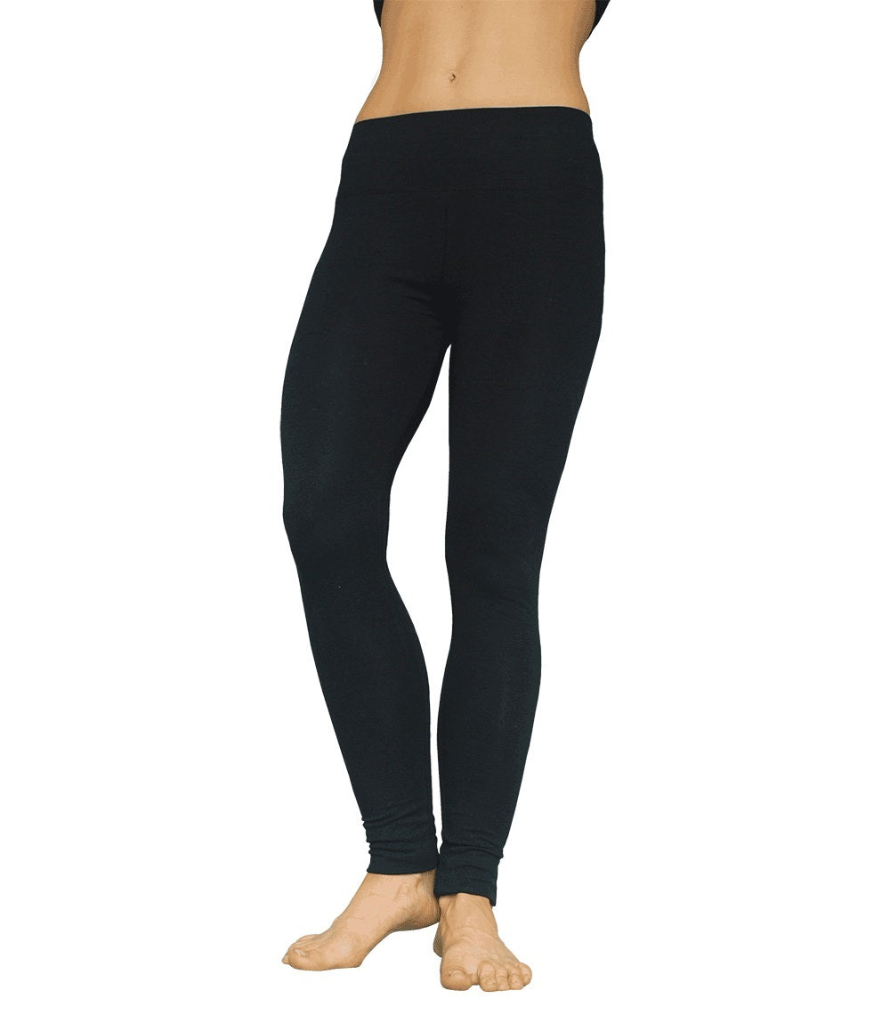 Bamboo Unisex Full Length Leggings