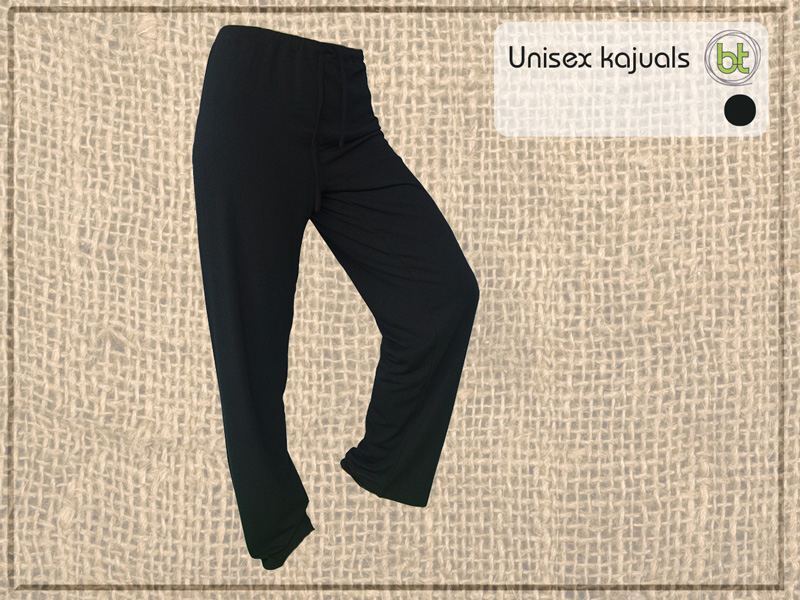 Bamboo Kajuals Unisex Loose Full Length Lounge Pants