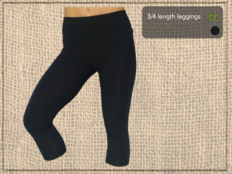 Bamboo 3/4 Length Leggings