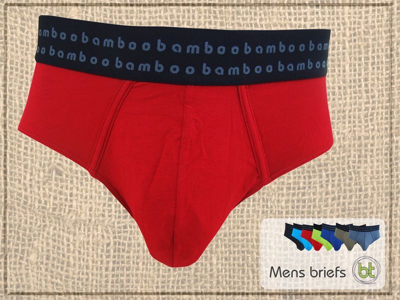 Bamboo Mens Briefs