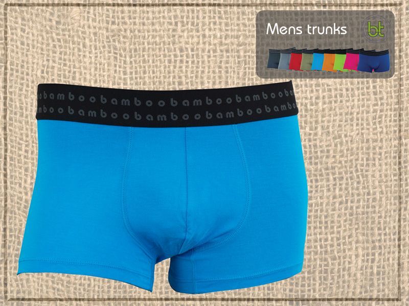Bamboo Mens Trunks