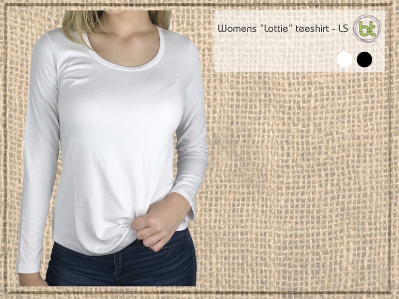 Bamboo Womens Long Sleeve Lottie Tshirt