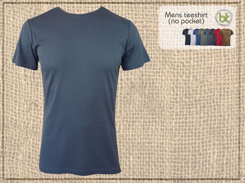 Bamboo Mens TShirt (No Pocket)