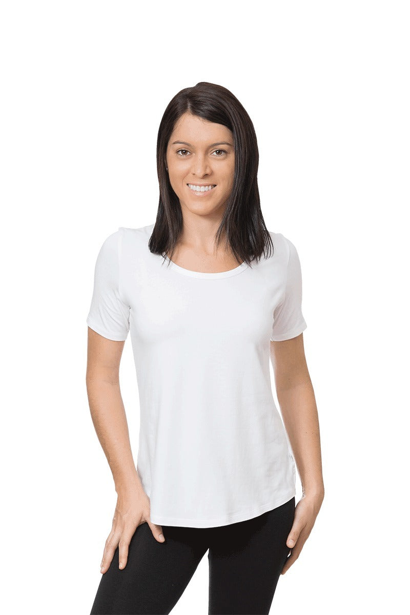 Bamboo Womens Short Sleeve Lottie Tshirt