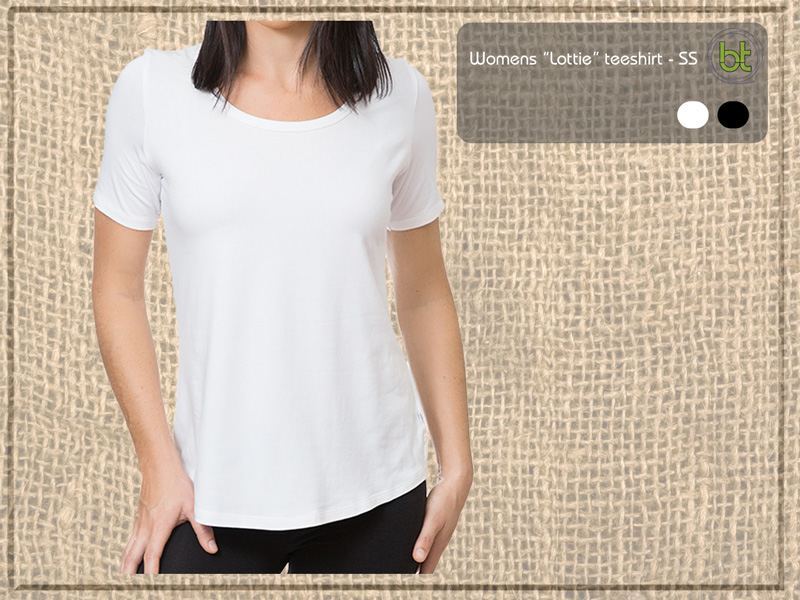 Bamboo Womens Short Sleeve Lottie Tshirt