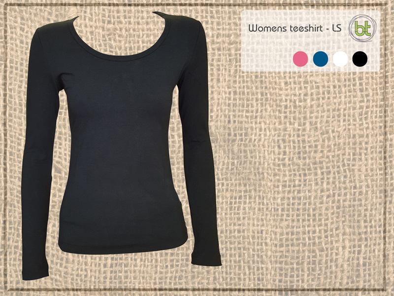 Bamboo Womens Long Sleeve Tshirt